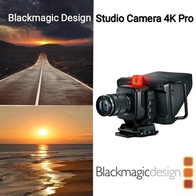 دوربین فیلمبرداری بلک مجیک Blackmagic Design Studio Camera 4K Pro